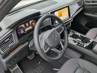 2026 Volkswagen Atlas Cross Sport 2.0T SEL R-Line Black