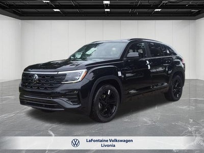 2026 Volkswagen Atlas Cross Sport SEL R-Line Black