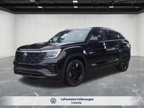 2026 Volkswagen Atlas Cross Sport SEL R-Line Black