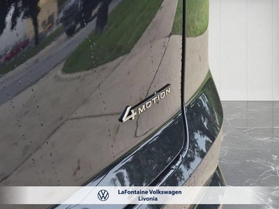 2026 Volkswagen Atlas Cross Sport SEL R-Line Black