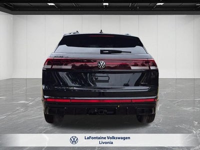 2026 Volkswagen Atlas Cross Sport SEL R-Line Black