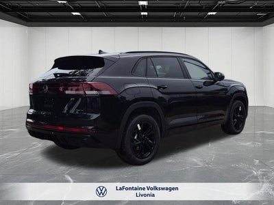 2026 Volkswagen Atlas Cross Sport SEL R-Line Black