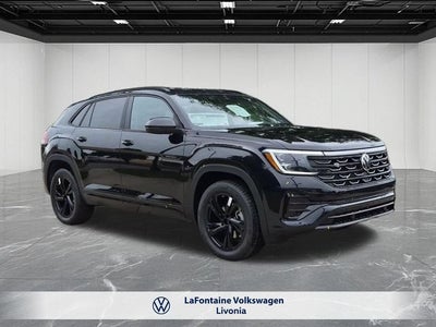 2026 Volkswagen Atlas Cross Sport SEL R-Line Black