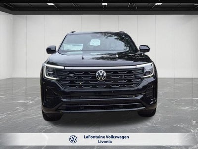 2026 Volkswagen Atlas Cross Sport SEL R-Line Black