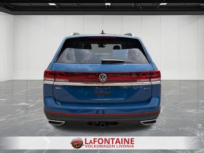 2025 Volkswagen Atlas 2.0T SEL