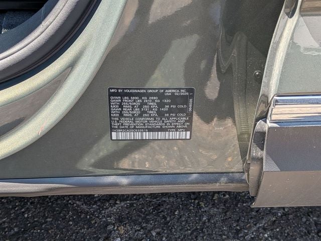 2025 Volkswagen Atlas 2.0T SEL