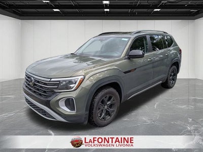 2025 Volkswagen Atlas 2.0T Peak Edition