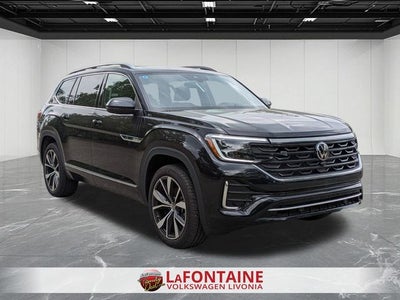 2025 Volkswagen Atlas 2.0T SEL Premium R-Line