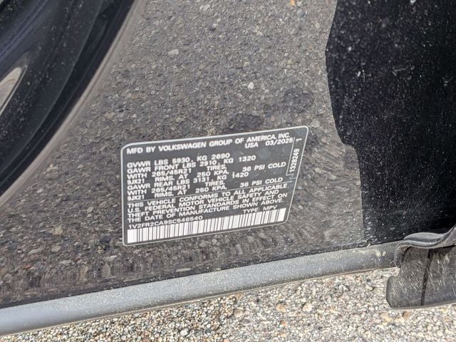 2025 Volkswagen Atlas 2.0T SEL Premium R-Line