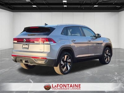 2024 Volkswagen Atlas Cross Sport 2.0T SE w/Technology