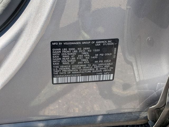 2025 Volkswagen Atlas 2.0T SE w/Technology