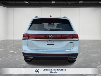 2026 Volkswagen Atlas SE