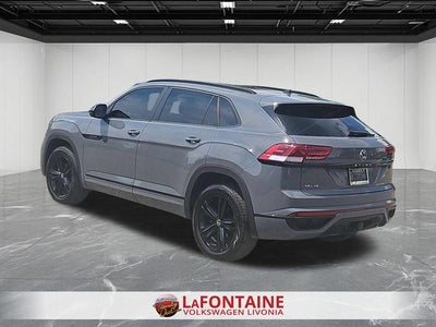 2023 Volkswagen Atlas Cross Sport 3.6L V6 SEL R-Line