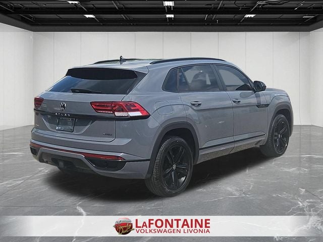 2023 Volkswagen Atlas Cross Sport 3.6L V6 SEL R-Line