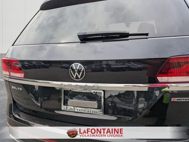 2021 Volkswagen Atlas 3.6L V6 SEL R-Line