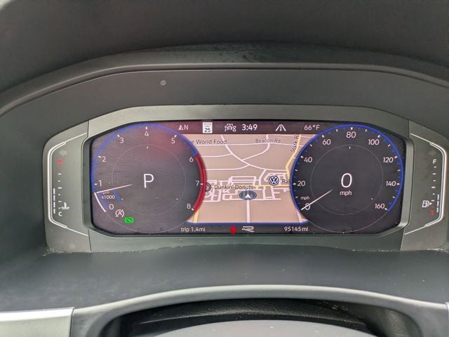 2021 Volkswagen Atlas 3.6L V6 SEL R-Line