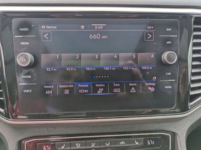 2021 Volkswagen Atlas 3.6L V6 SEL R-Line