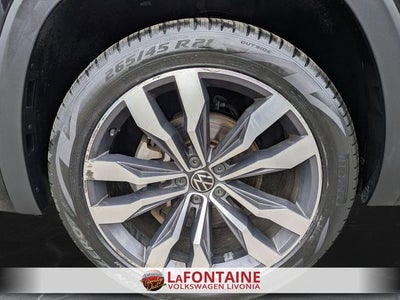 2021 Volkswagen Atlas 3.6L V6 SEL R-Line