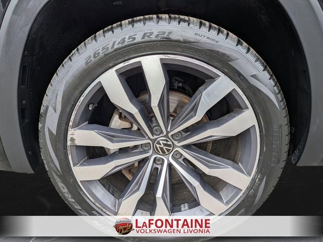 2021 Volkswagen Atlas 3.6L V6 SEL R-Line