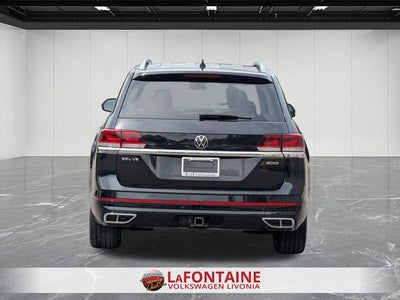 2021 Volkswagen Atlas 3.6L V6 SEL R-Line