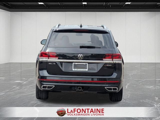 2021 Volkswagen Atlas 3.6L V6 SEL R-Line