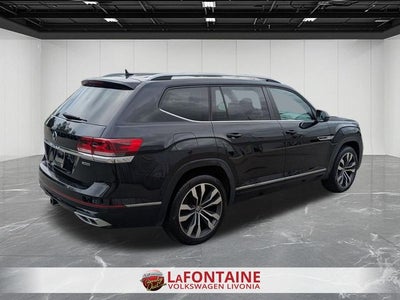 2021 Volkswagen Atlas 3.6L V6 SEL R-Line