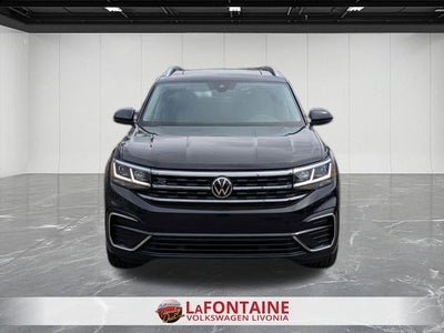 2021 Volkswagen Atlas 3.6L V6 SEL R-Line