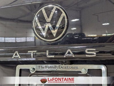2023 Volkswagen Atlas 3.6L V6 SEL R-Line
