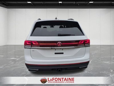 2025 Volkswagen Atlas 2.0T SE w/Technology