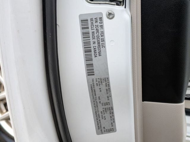 2021 Chrysler Voyager LXI