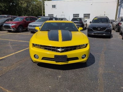 2010 Chevrolet Camaro 2LT TRANSFORMERS EDITION