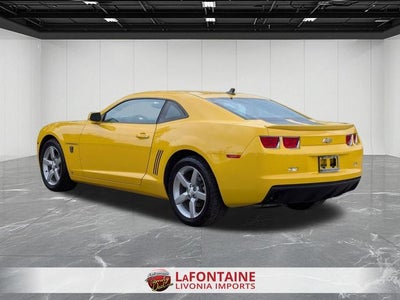 2010 Chevrolet Camaro 2LT TRANSFORMERS EDITION