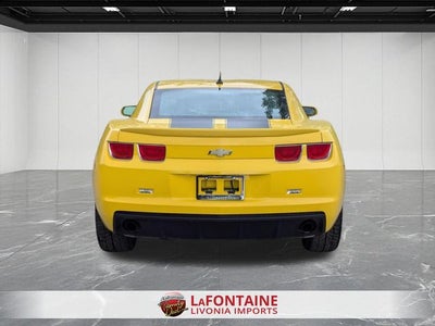 2010 Chevrolet Camaro 2LT TRANSFORMERS EDITION