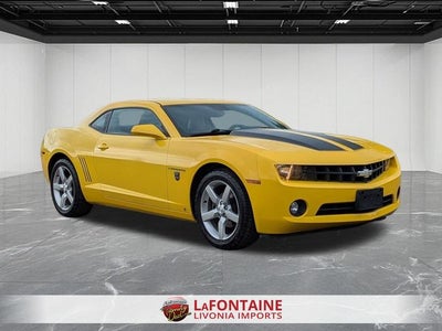2010 Chevrolet Camaro 2LT TRANSFORMERS EDITION