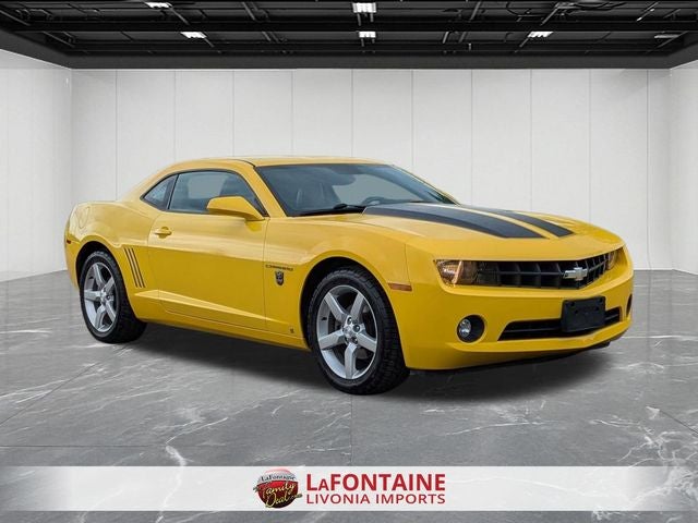 2010 Chevrolet Camaro 2LT TRANSFORMERS EDITION