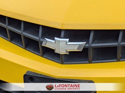 2010 Chevrolet Camaro 2LT TRANSFORMERS EDITION