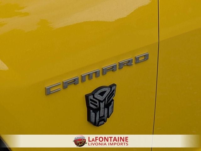 2010 Chevrolet Camaro 2LT TRANSFORMERS EDITION
