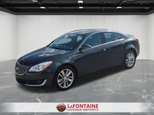2016 Buick Regal Premium II
