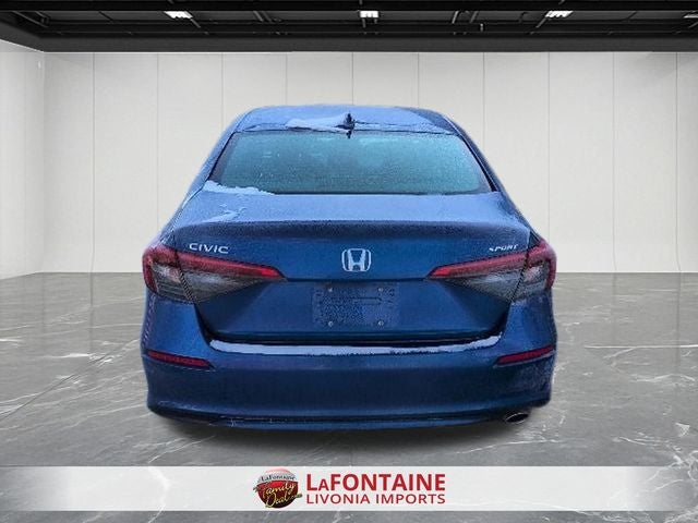 2023 Honda Civic Sport