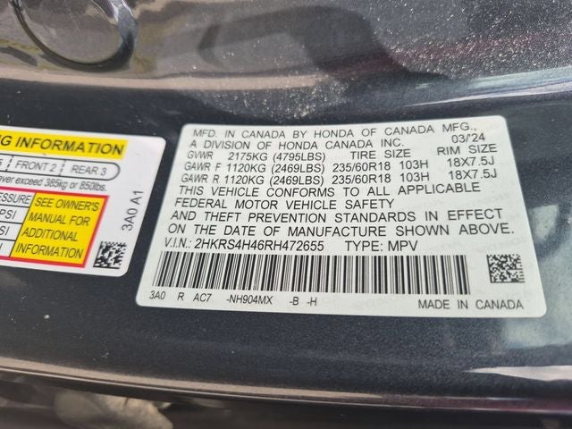 2024 Honda CR-V EX