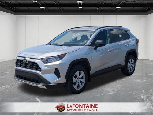 2020 Toyota RAV4 LE
