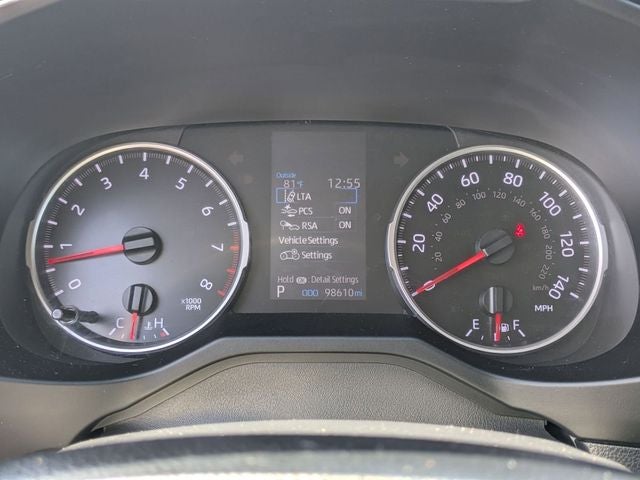 2020 Toyota RAV4 LE