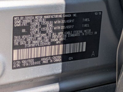 2020 Toyota RAV4 LE