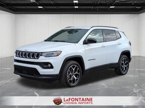 2025 Jeep Compass Latitude