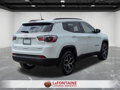 2025 Jeep Compass Latitude