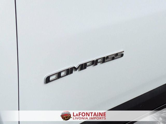 2025 Jeep Compass Latitude