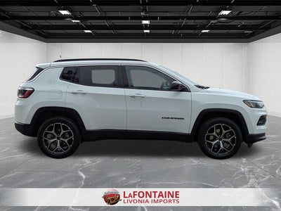 2025 Jeep Compass Latitude