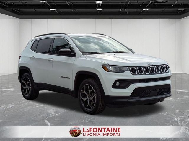 2025 Jeep Compass Latitude