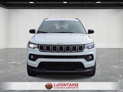 2025 Jeep Compass Latitude