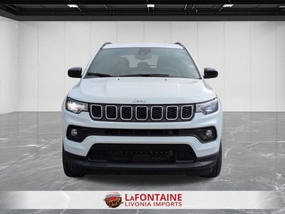 2025 Jeep Compass Latitude